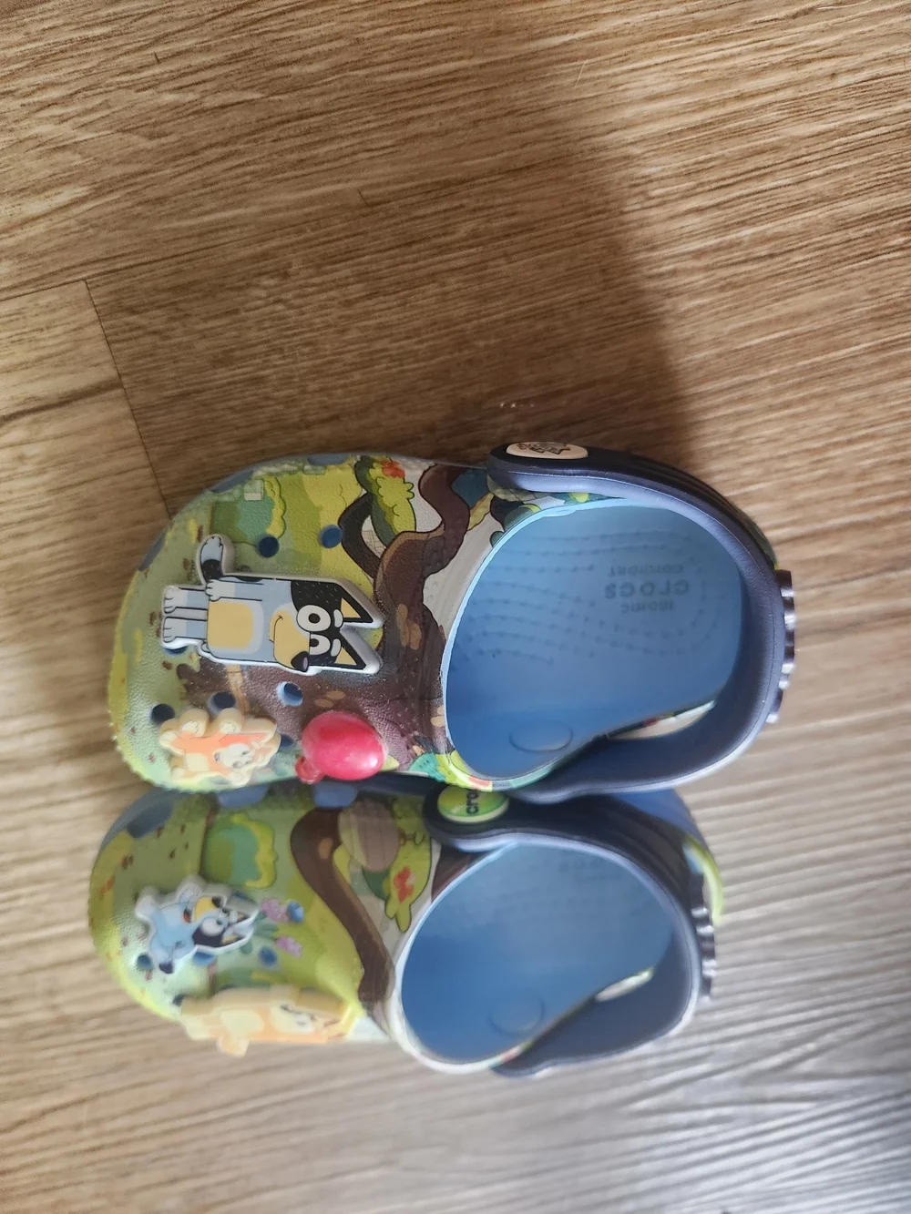 CROCS kids bluey